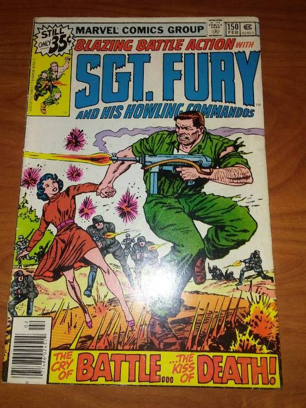 Sergeant Fury No. 150 February 1979
