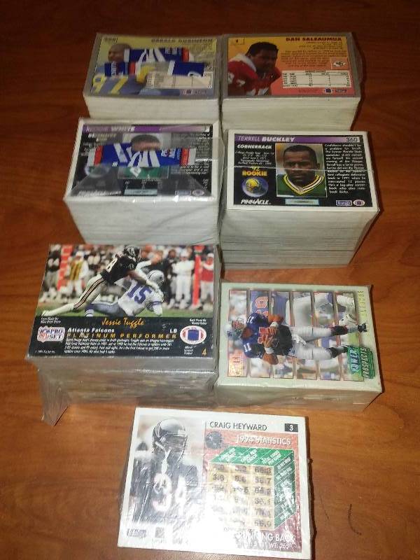 NFL football two sets and more,
