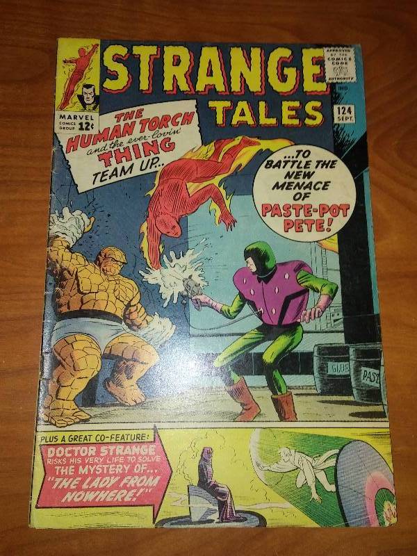 Strange Tales No. 124 September 1964