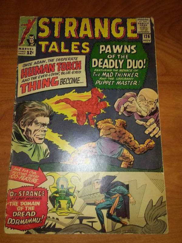 Strange Tales No. 126 November 1964