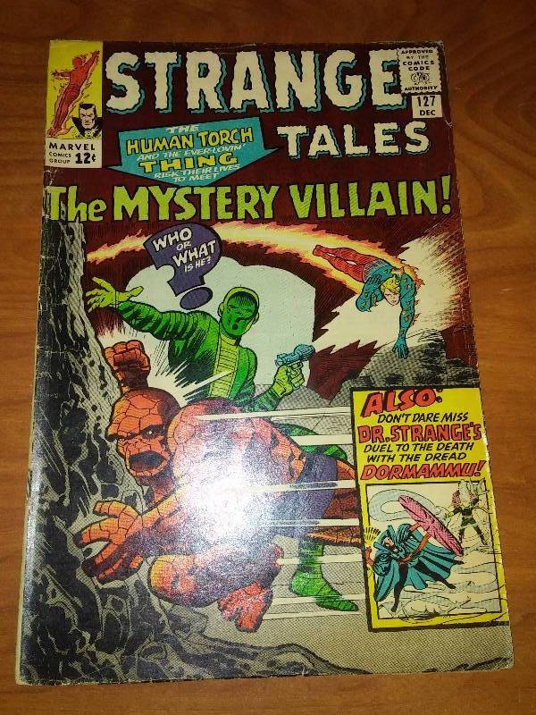 Strange Tales 127 December 1964