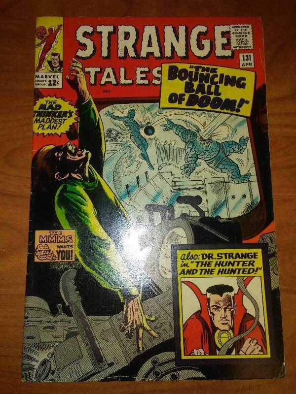 Strange Tales No. 131 April 1965 Marvel