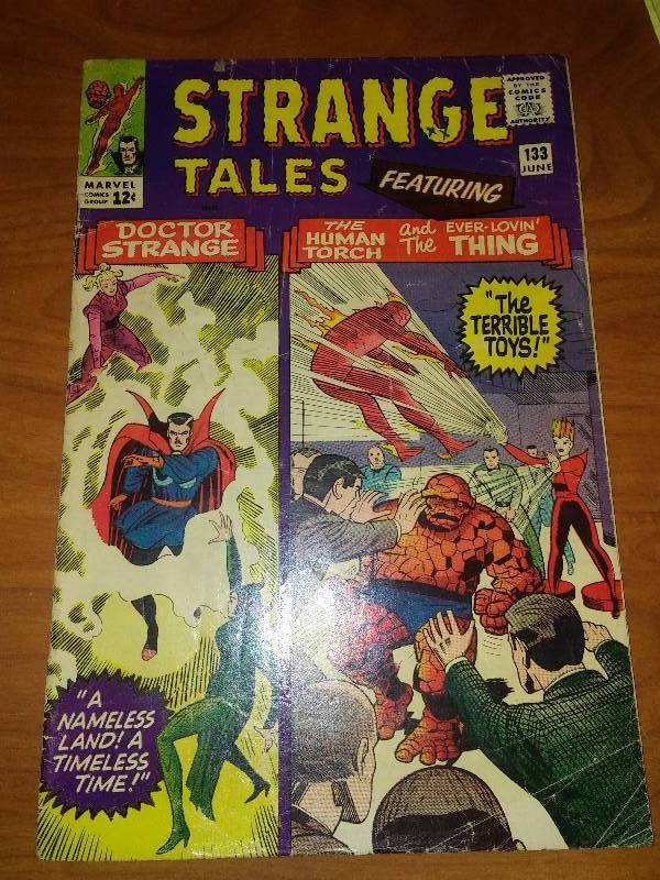 Strange Tales No. 13 June 1965