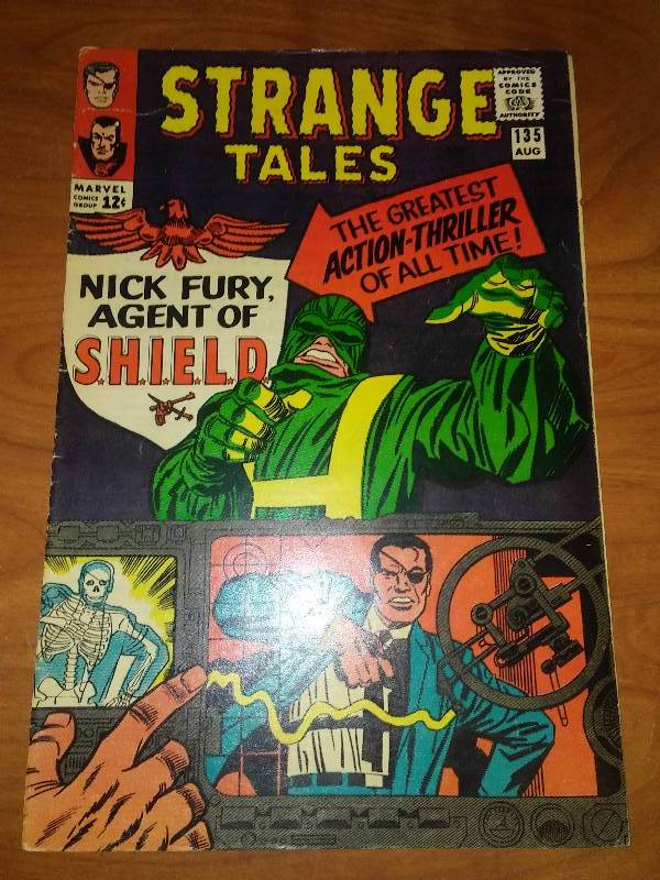 Strange Tales No. 135 August 1965