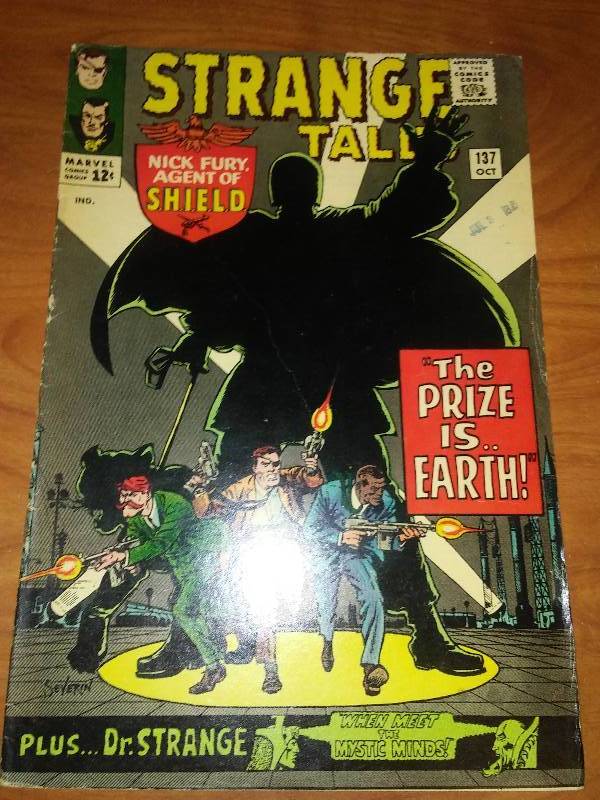 Strange Tales No. 157 October 1965