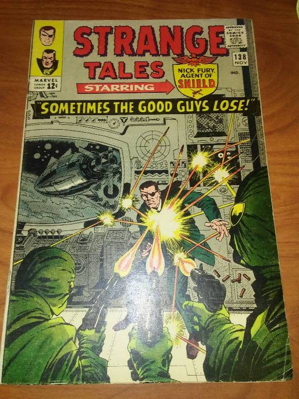 Strange Tales No. 138 November 1965
