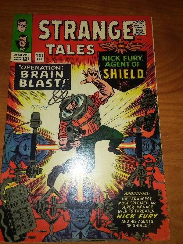 Strange Tales No. 141 February 1966