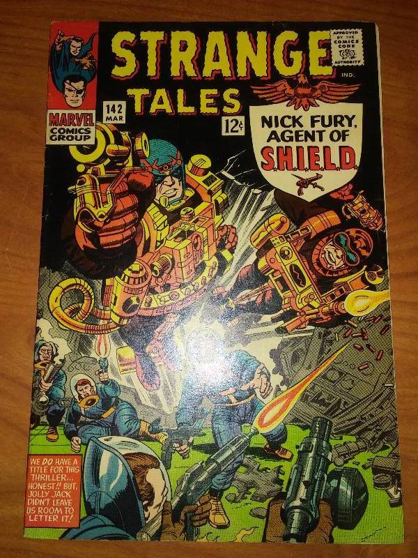 Strange Tales No. 142 March 1966