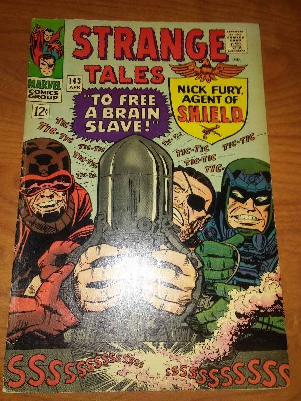 Strange Tales No. 143 April 1966