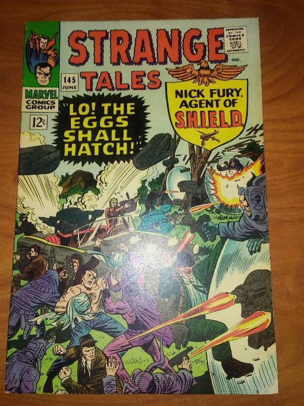 Strange Tales No. 145 June 1966
