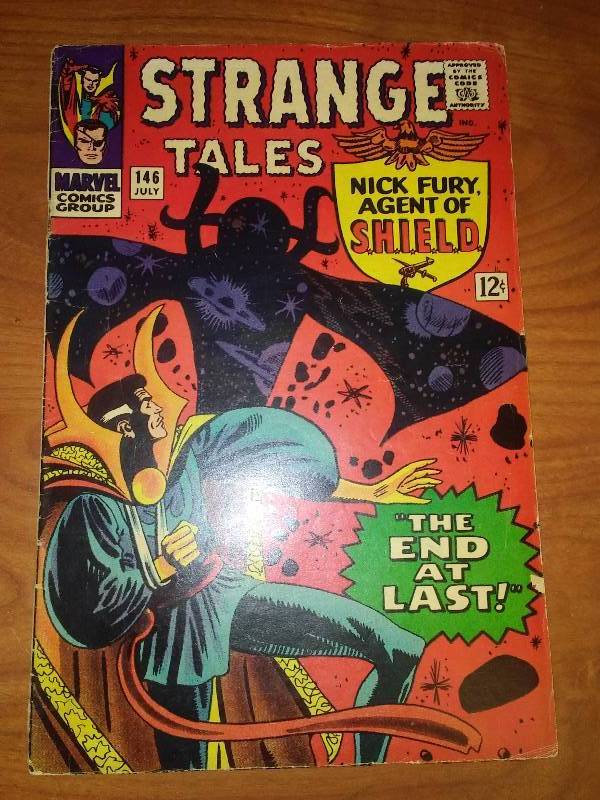 Strange Tales No. 146 July 1966