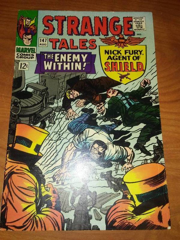 Strange Tales No. 147 August 1966
