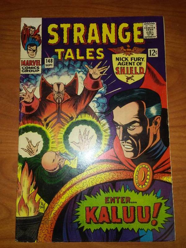 Strange Tales No. 148 September 1966