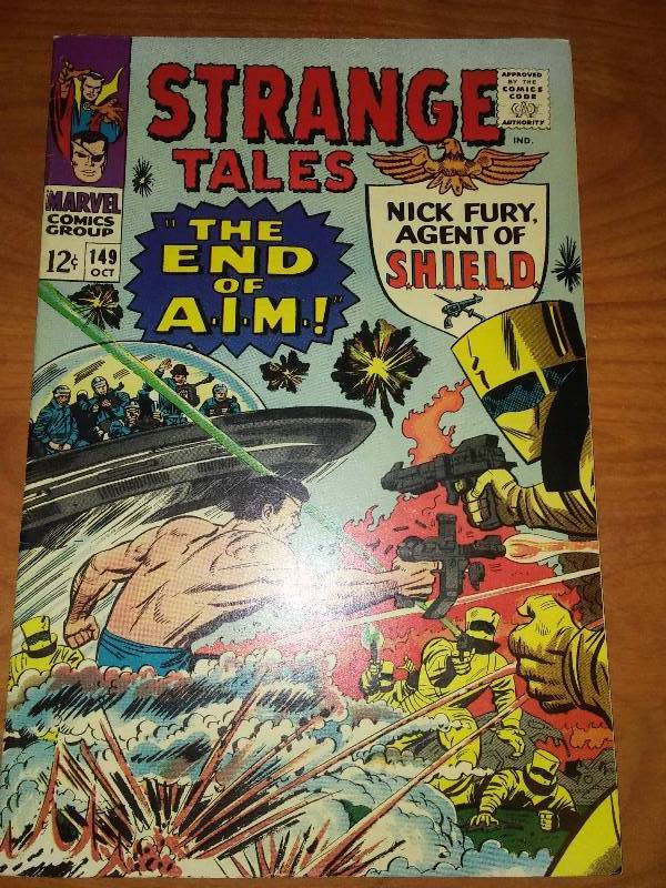 Strange Tales No. 149 October 1966