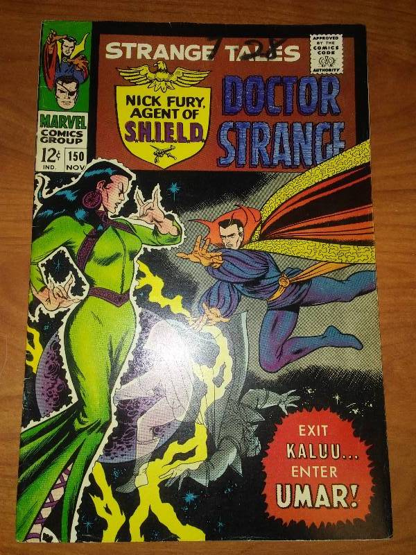 Strange Tales No. 150 November 1966