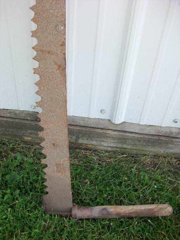 lot 12 image: Two Man Saw