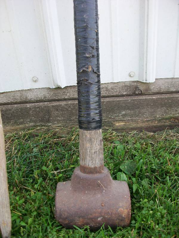 lot 17 image: Primitive Hand Tools