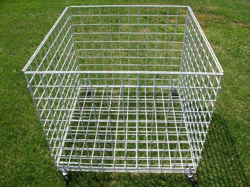 lot 21 image: Metal Cart