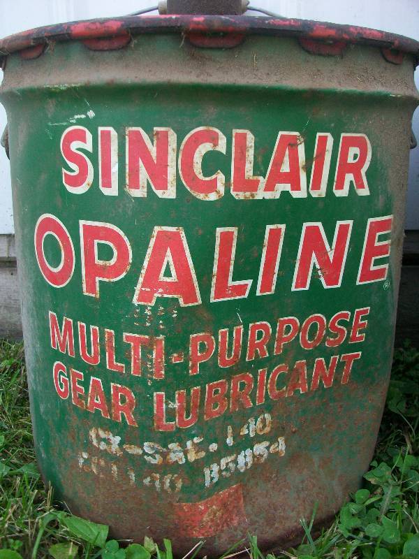 lot 24 image: Grease Cans