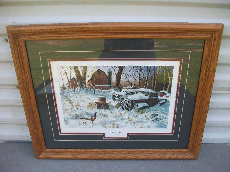 lot 39 image: Jim Hansel Prints