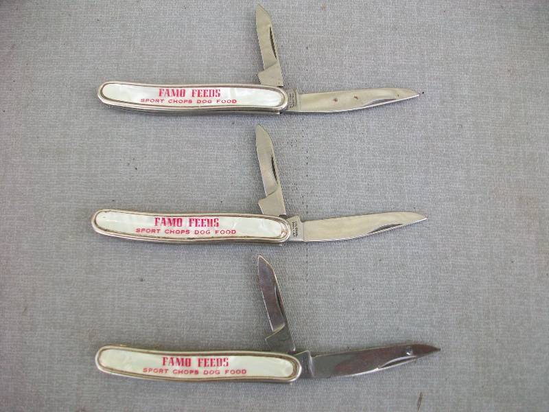 lot 42 image: Famo Feeds Jack Knives