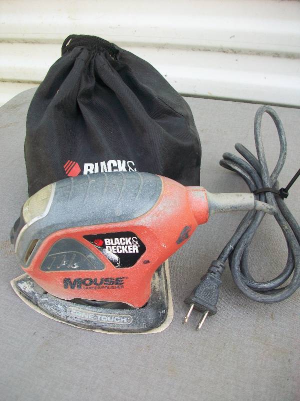 lot 46 image: Drill, Sander & Clamps