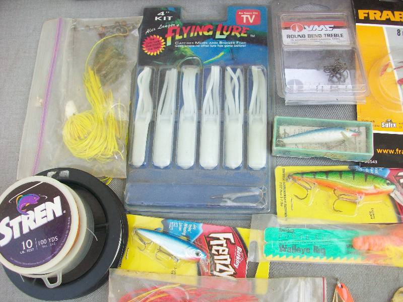 lot 48 image: Fishing Tackle