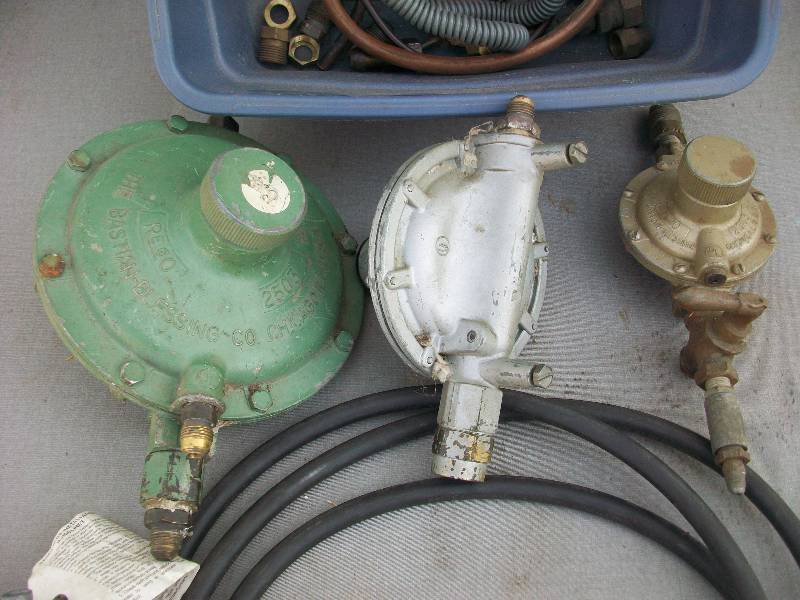 lot 49 image: Gas Fittings