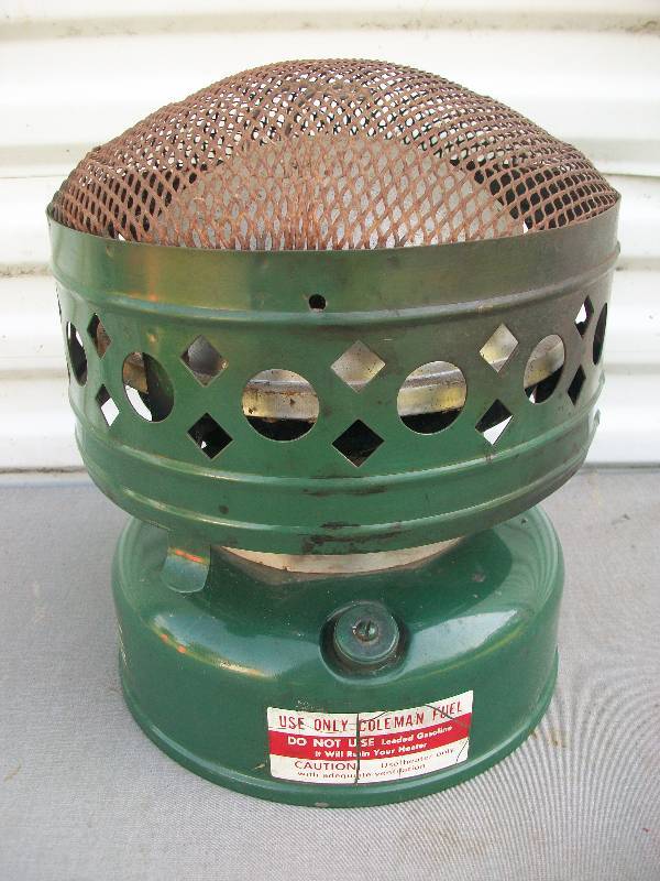 lot 51 image: Coleman Heater