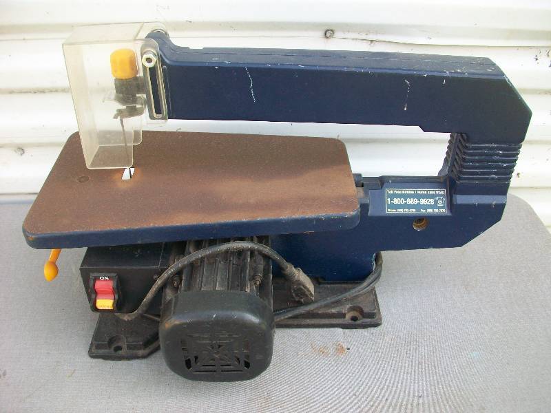 lot 53 image: Mastercraft Scroll Saw