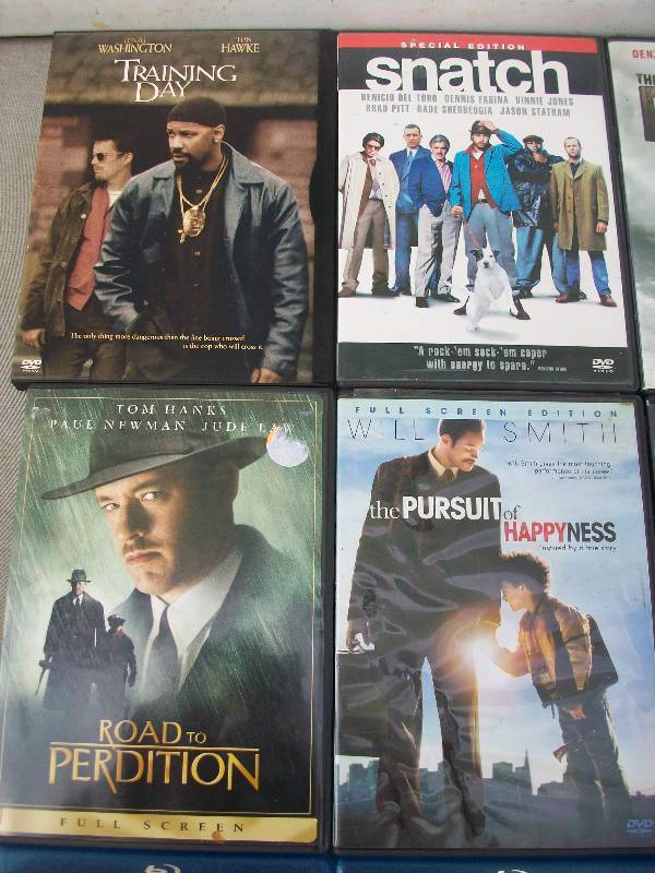 lot 56 image: DVDs