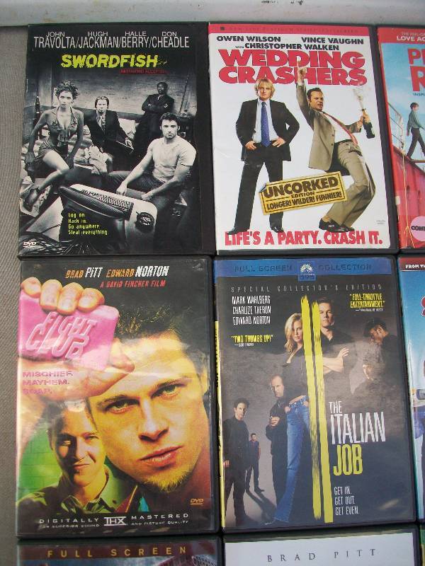 lot 57 image: DVDs