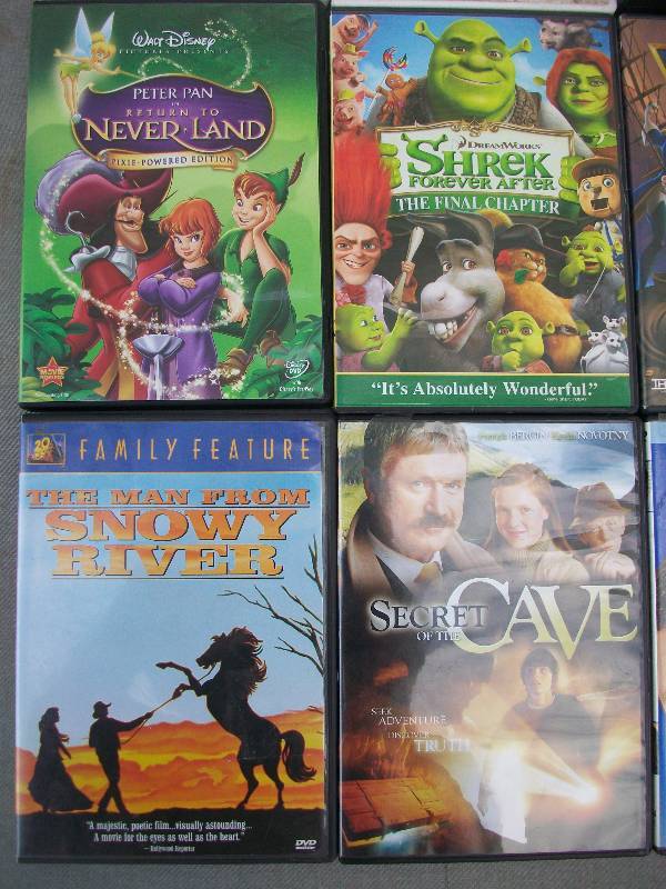 lot 58 image: DVDs