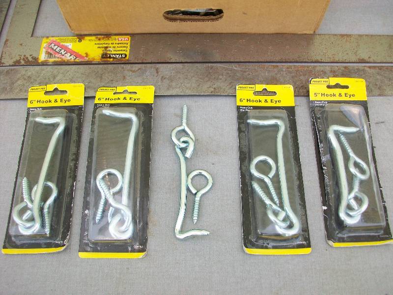 lot 68 image: Misc. Hand Tools