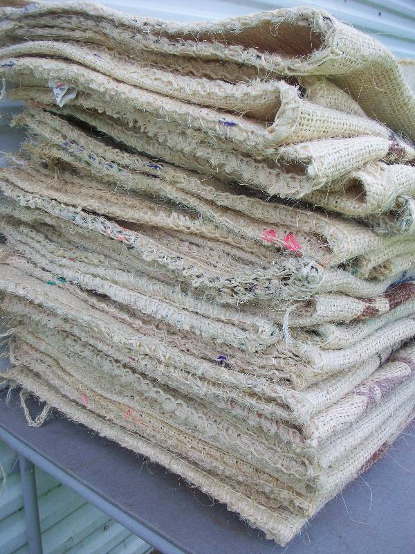 lot 77 image: Hemp Gunnysacks