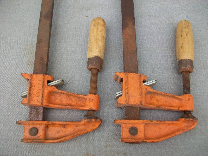 lot 78 image: Bar Clamps