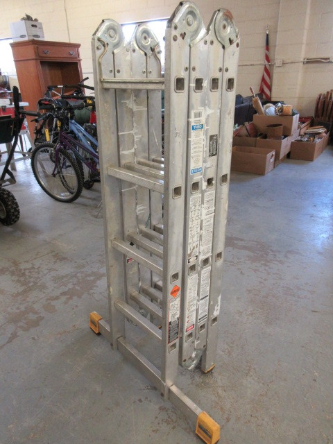 lot 116 image: KRAUSE MULTIMATIC 16 LADDER