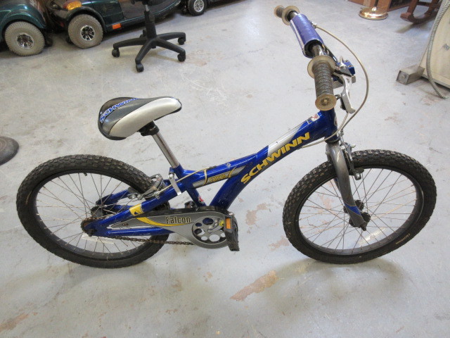 schwin falcon bmx bike