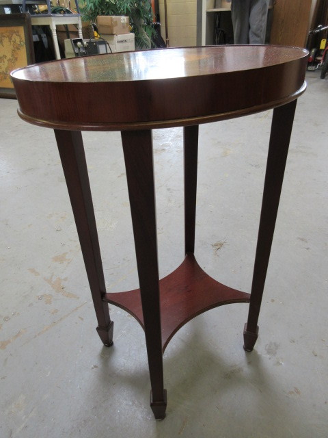 lot 151 image: WOODEN TABLE