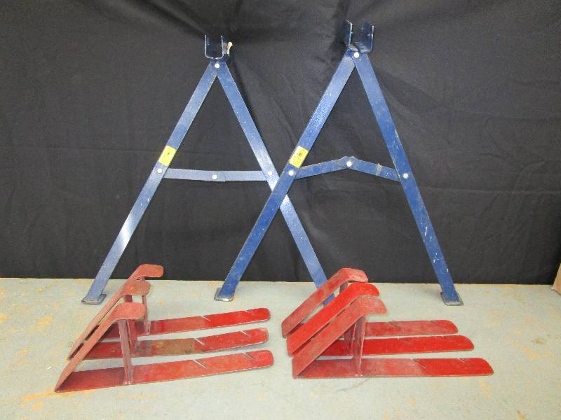 lot 51 image: Roof Jacks and Misc