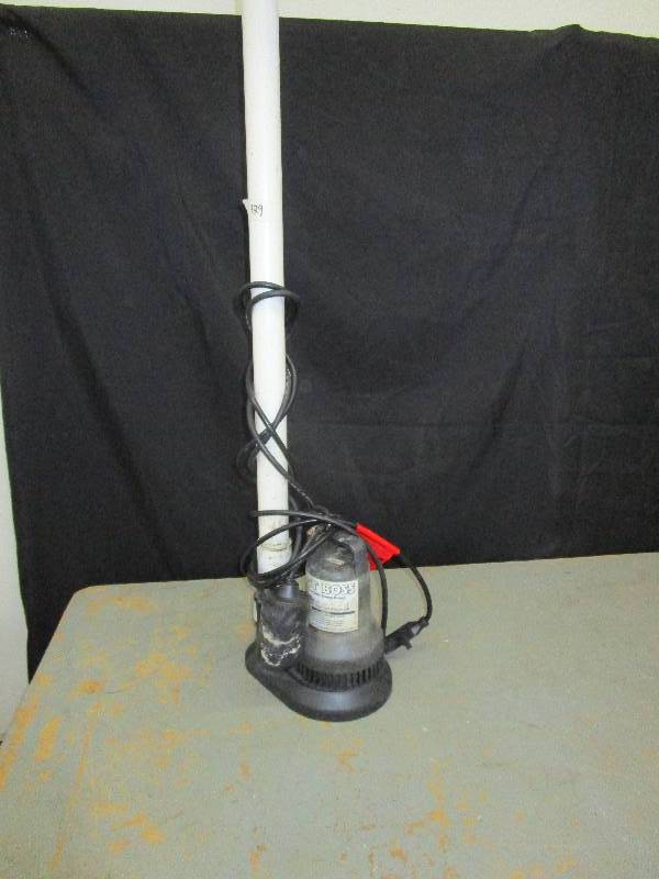 lot 56 image: Sump Pump