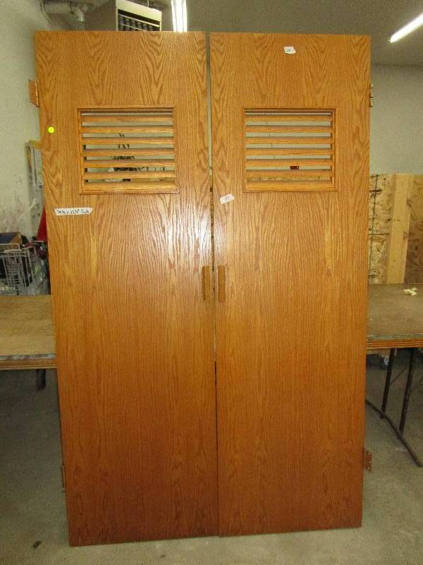 lot 60 image: Set of Swinging Doors