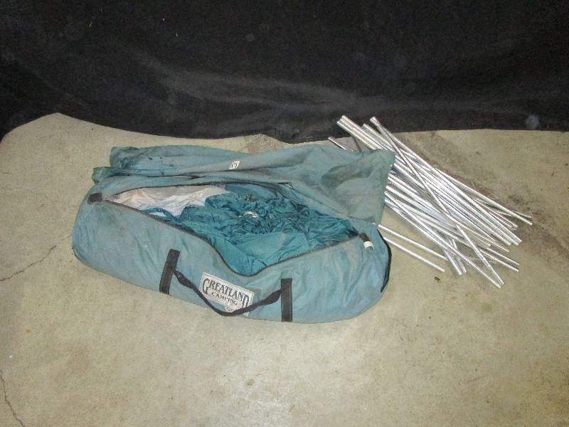 lot 106 image: Great Land Camping Tent