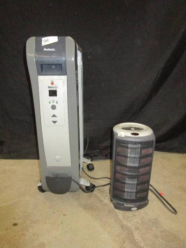 lot 115 image: 2 nice heaters