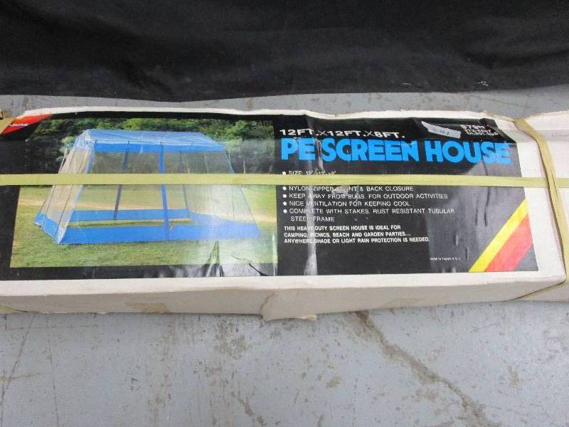 lot 126 image: Screen House Unopened Still in Box