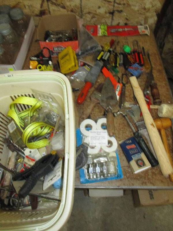 lot 137 image: Lots of Various Tools