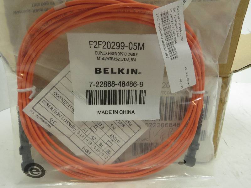 lot 48 image: HUGE LOT OF FIBER OPTIC CABLES