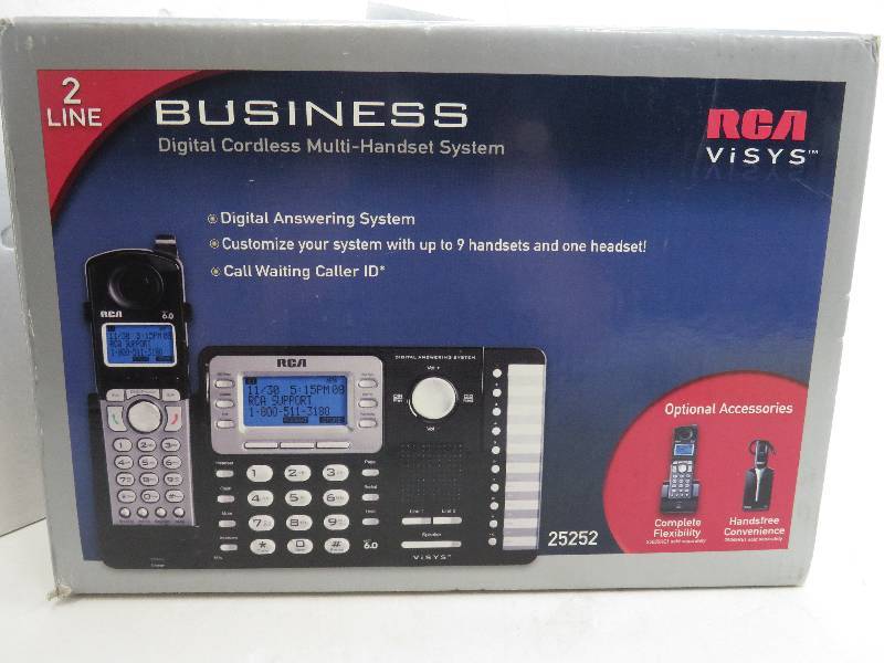 lot 12 image: Business Digital Cordless Mulit-Handset system