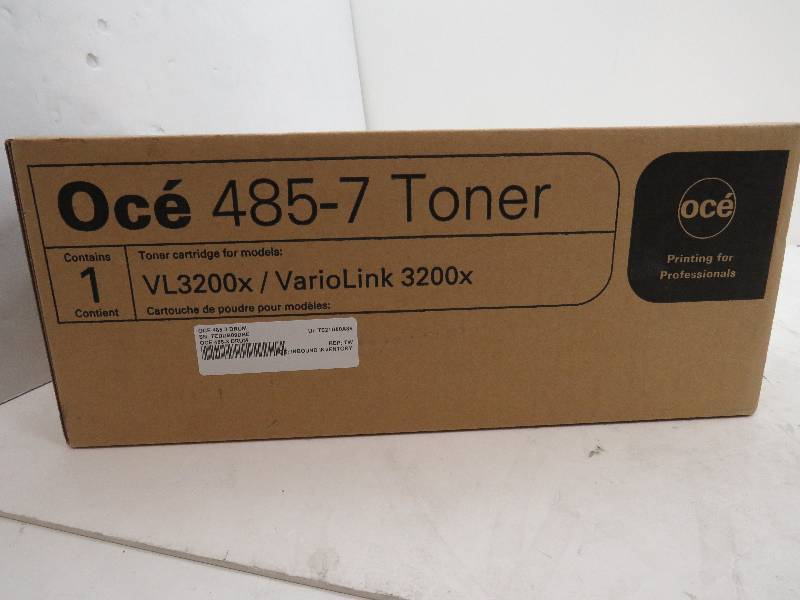 lot 18 image: Laser Jet Toner 485-7