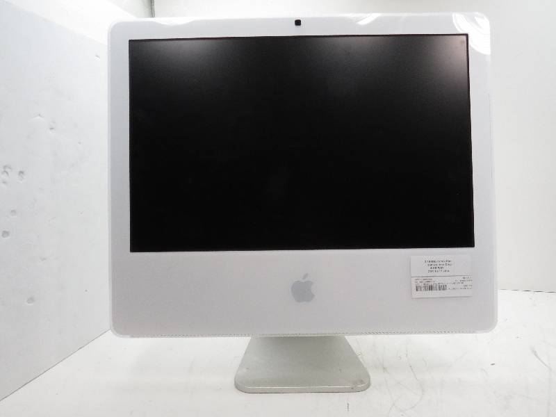 lot 27 image: Apple all in one computer with 250GB Hard drive